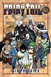 Livro Fairy Tail vol. 58