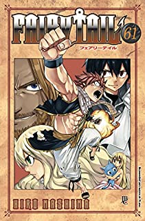 Livro Fairy Tail vol. 61