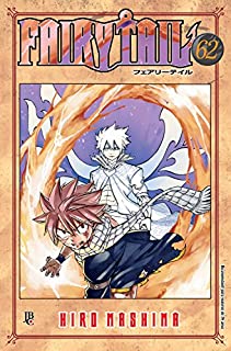 Livro Fairy Tail vol. 62