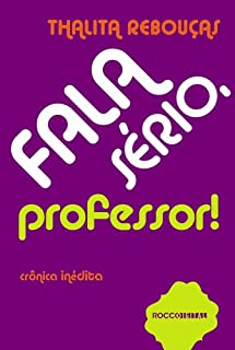 Livro Fala sério, professor!