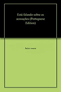 Livro Está falando sobre as acusações