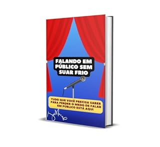 Livro FALANDO EM PÚBLICO SEM SUAR FRIO