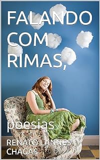 Livro FALANDO COM RIMAS,: poesias