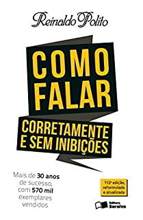 Livro Como falar corretamente e sem inibições