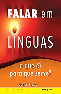 Livro Falar em Línguas