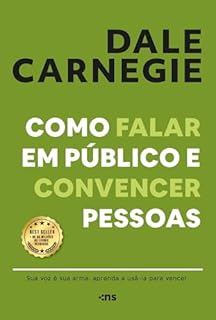 Livro Como falar em público e convencer pessoas