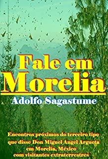 Livro Fale em Morelia