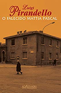 Livro O Falecido Mattia Pascal