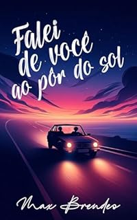 Livro Falei de você ao Pôr do Sol