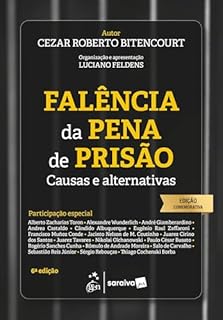 Livro Falência da Pena de Prisão - 6ª Edição 2025