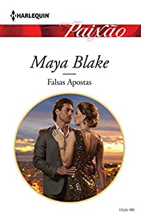 Livro Falsas apostas: Harlequin Paixão - ed. 486