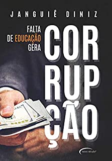 Livro Falta da educação gera corrupção
