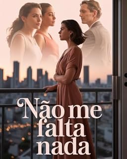 Livro Não Me Falta Nada - Romance contemporâneo sobre mulheres reais