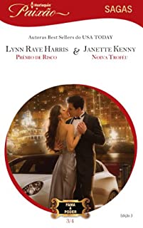 Livro Fama & Poder 3 de 4: Harlequin Paixão Sagas - ed.03