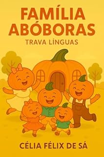 Livro Família Abóboras: Trava Línguas