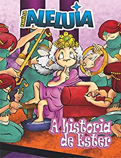 Livro Família Aleluia - Ester: Para ColoRir