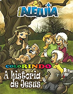 Livro Família Aleluia - A história de Jesus: Para ColoRir