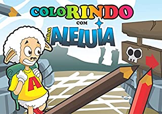 Livro Família Aleluia - A ovelha perdida: Para ColoRir
