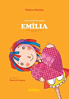 Livro Uma família para Emília