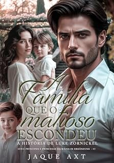 Livro A FAMÍLIA QUE O MAFIOSO ESCONDEU (Príncipes e Princesas da Máfia In Ergänzung Livro 5)