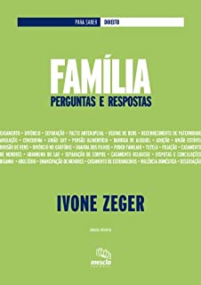 Livro Família - perguntas e respostas