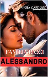 Livro Família Ricci - Alessandro (Homens Mafiosos)