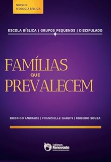 Livro Famílias que Prevalecem
