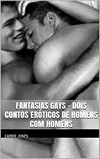 Livro Fantasias Gays - Dois Contos Eróticos de Homens com Homens
