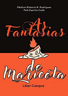 Livro AS FANTASIAS DE MARICOTA