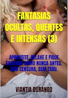 Livro Fantasias Ocultas, Quentes E Intensas (3)