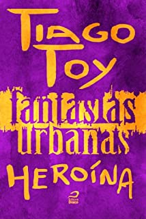 Livro Fantasias Urbanas - Heroína