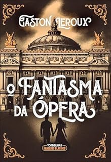 Livro O fantasma da ópera