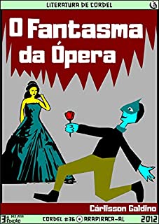 Livro O Fantasma da Opera