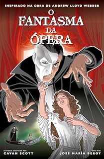 Livro O Fantasma da Ópera
