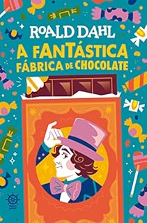 Livro A fantástica fábrica de chocolate