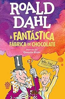 Livro A Fantástica Fábrica de Chocolate