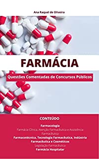 Livro FARMÁCIA: Questões Comentadas de Concursos Públicos