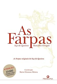 Livro As Farpas: As Farpas Originais de Eça de Queiroz