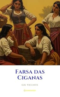 Livro Farsa das Ciganas