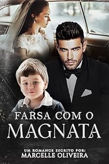 Livro Farsa com o Magnata
