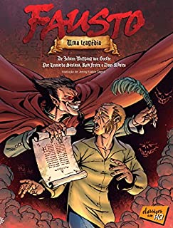 Livro Fausto em quadrinhos: Uma tragédia (Clássicos em HQ)