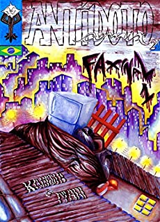Livro Faxinal: Parte 1 (ANTÍDOTO Comix Livro 2)