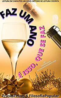 Livro FAZ UM ANO! : É ISSO, QUE SE FAZ