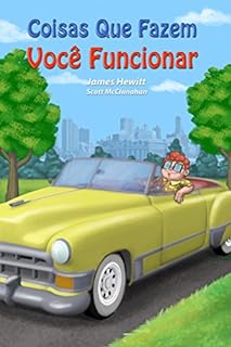 Coisas Que Fazem Você Funcionar: Things That Make You Go Vroom (Portuguese Edition)