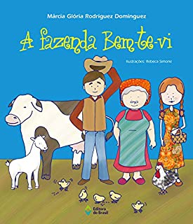 Livro A fazenda Bem-te-vi (Bichos e Rimas)
