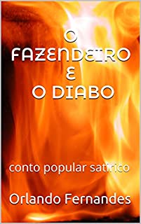 Livro O FAZENDEIRO E O DIABO: conto popular satirico