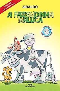 Livro A Fazendinha Maluca (Bebê Maluquinho)