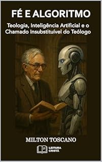 Livro FÉ E ALGORITMO: Teologia, Inteligência Artificial e o Chamado Insubstituível do Teólogo