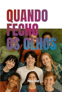 Livro Quando Fecho Os Olhos