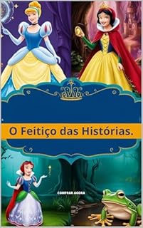 Livro O Feitiço das Histórias